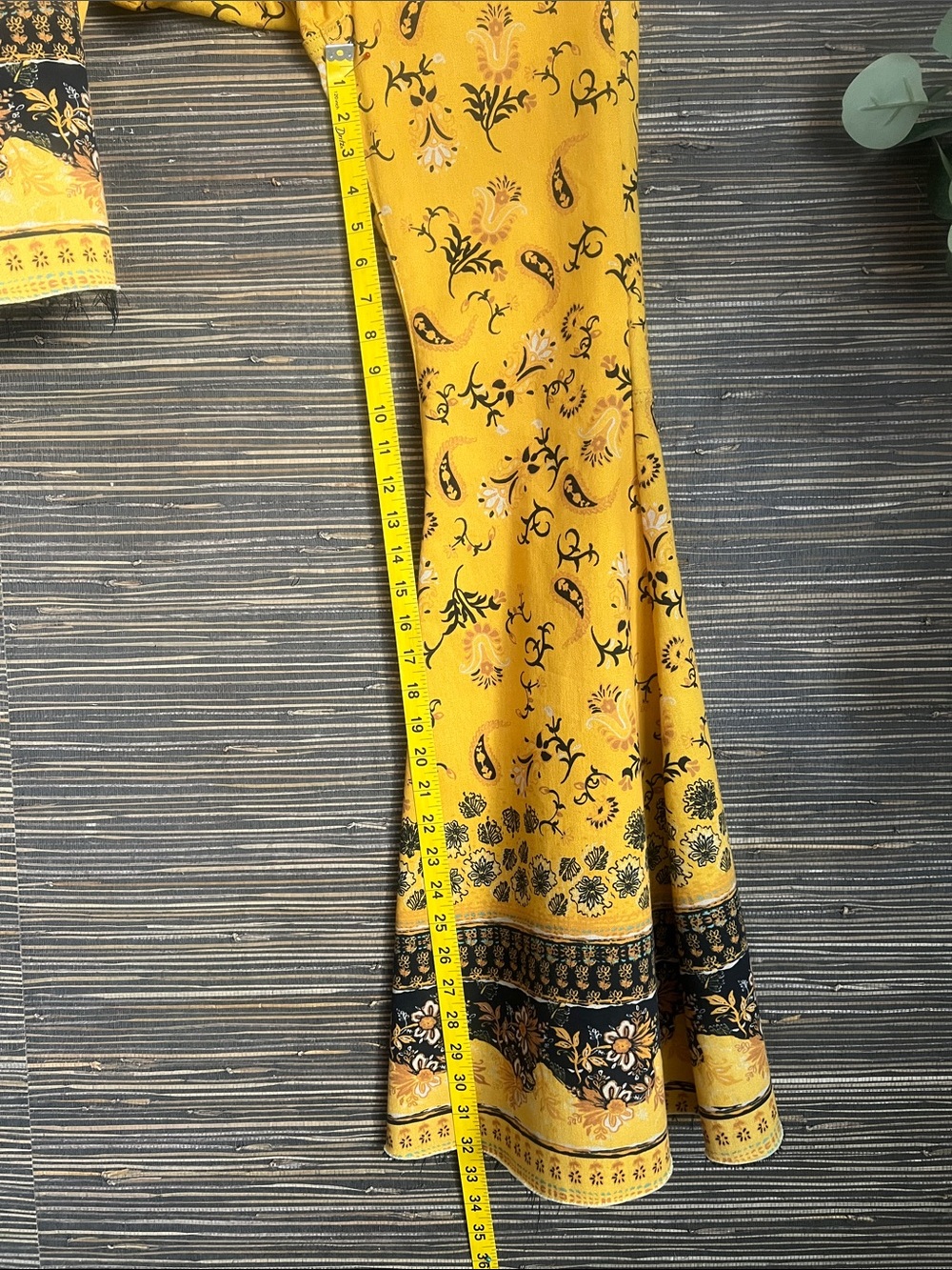 🆕 Free People Flare Floral Paisley Printed Float On Jeans Sz 27 70s Vintage
Boho - Picture 12 of 17